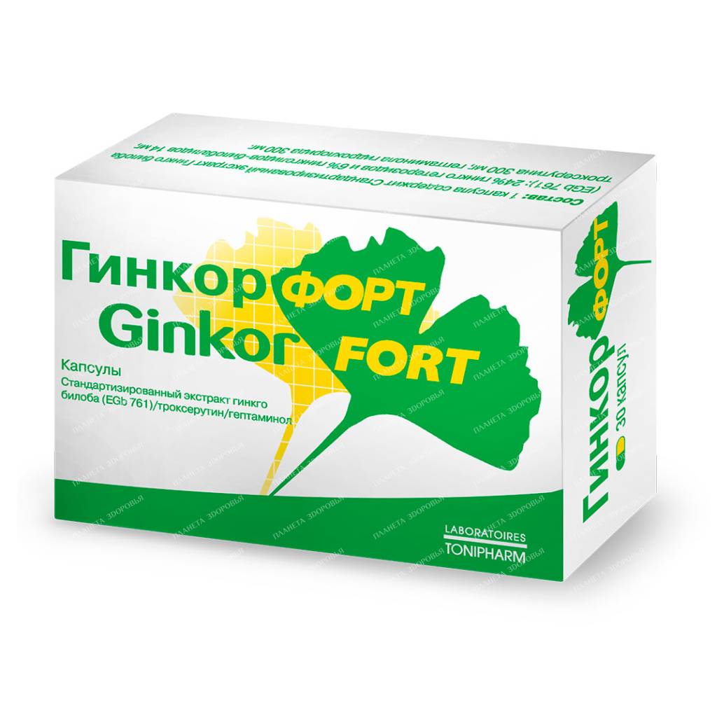 Ginkor Fort capsules №10х3