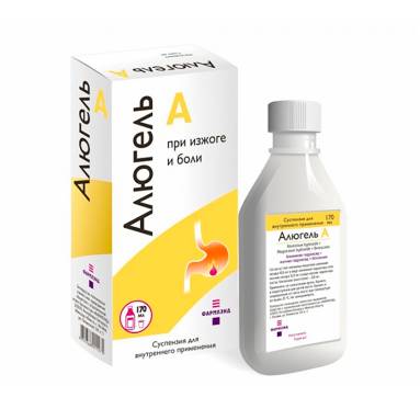 Farmland Alugel A Suspension 1 Pack Gel 170 ml
