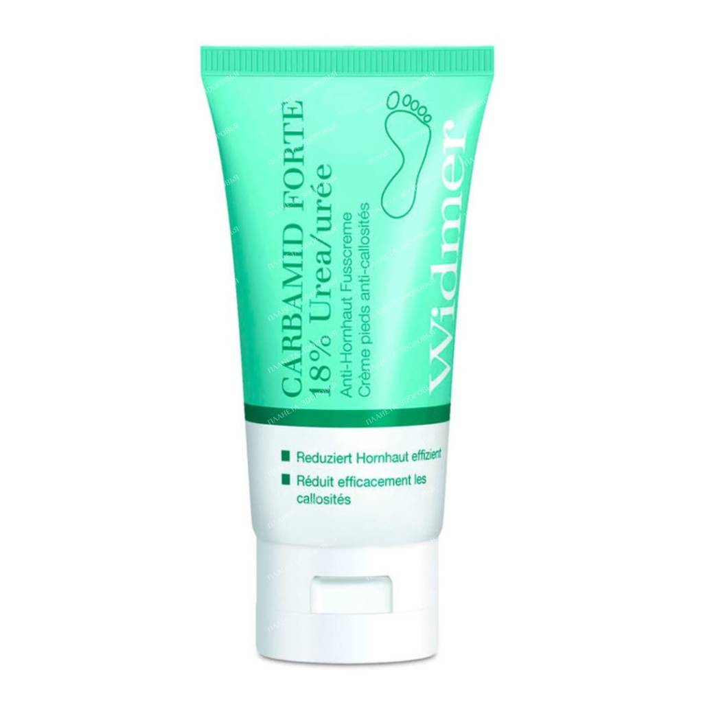 Louis Widmer Foot Cream Urea forte urea 18% 50ml