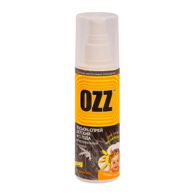 OZZ Baby 1+ Repellent Lotion Spray 100 ml