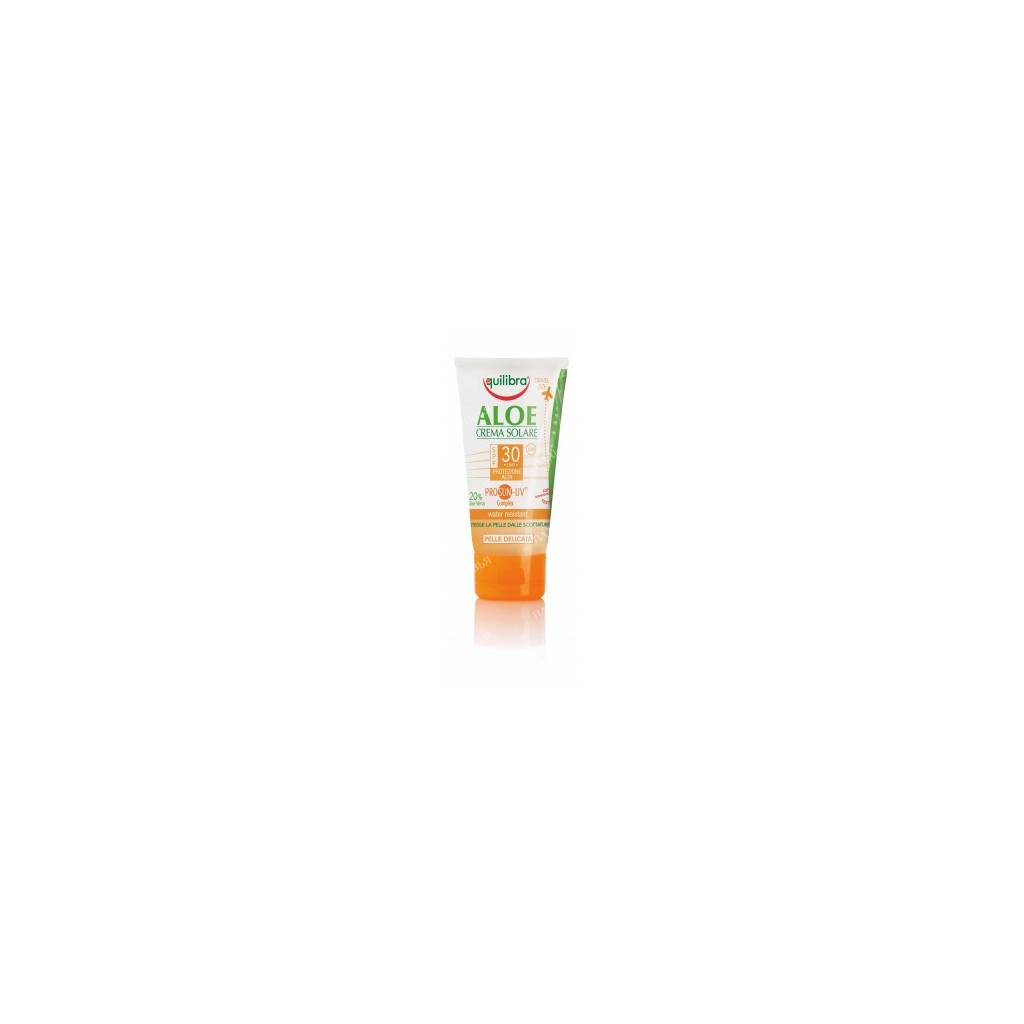 EQUILIBRA "Aloe" Sunscreen SPF 30 with PROSUN-UV complex, 150 ml