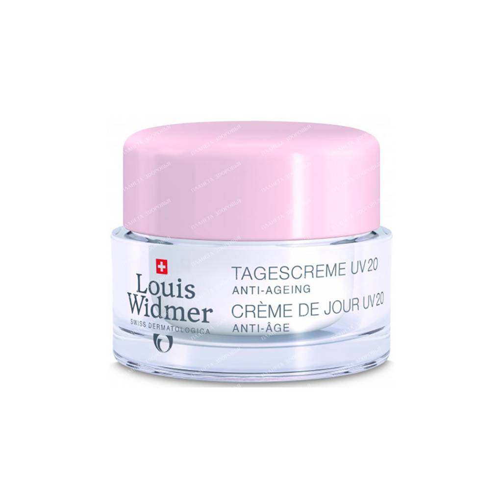 Louis Widmer Day Cream UV20 Day Cream UV 20 50 ml