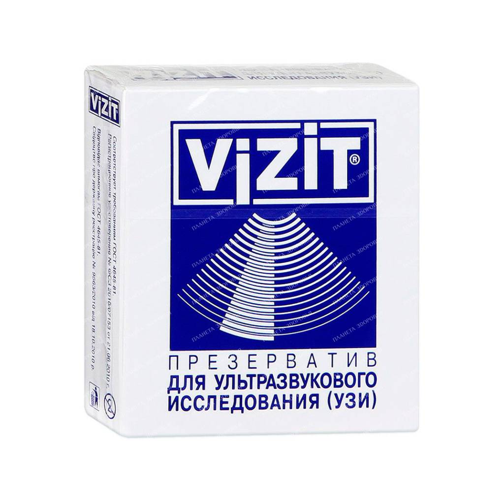 VIZIT condoms for ultrasound examinations №1