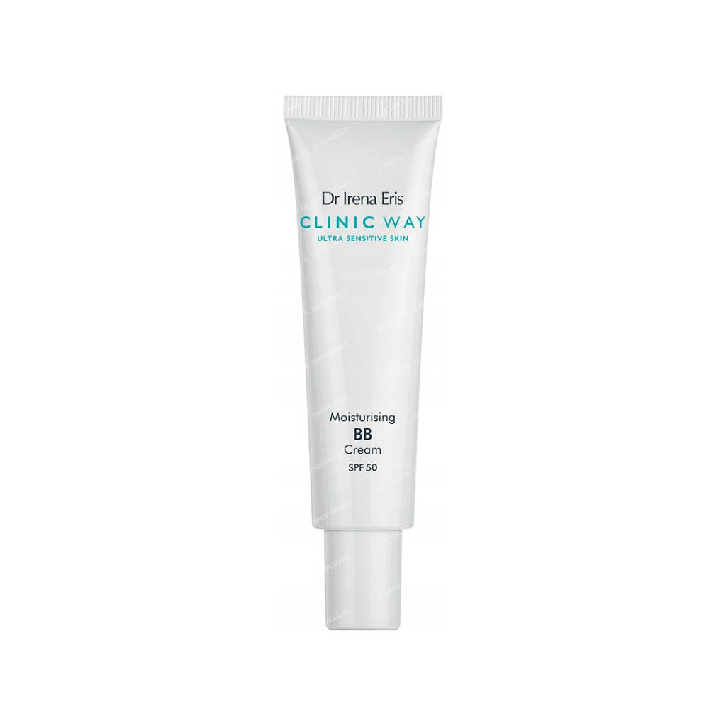 CLINIC WAY Moisturizing BB Day Cream SPF 50, 50 ml