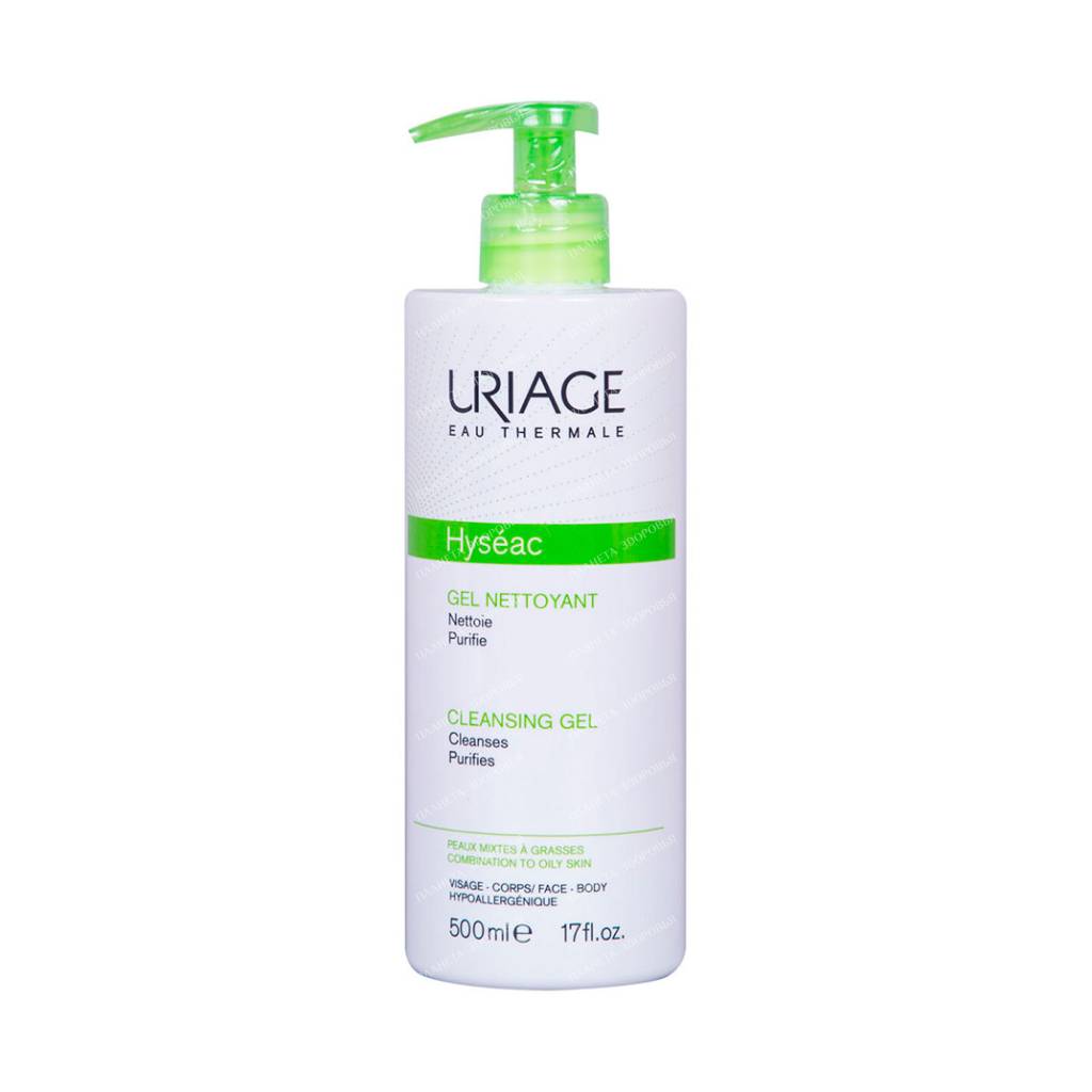 Uriage HYSEAC GEL NETTOYANT 500 ml