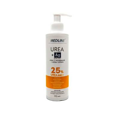 MedLine Urea 25% Cream with Silver Ions 170 ml