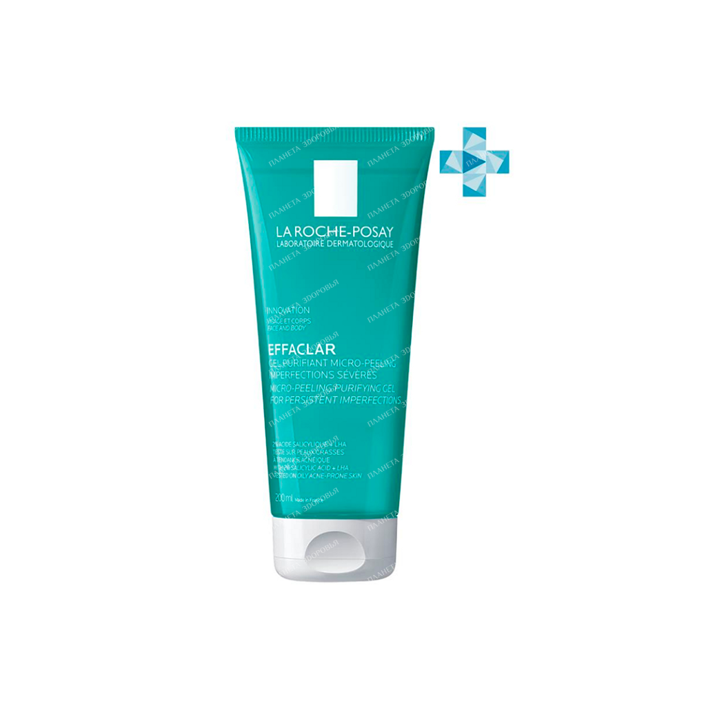 La Roche-Posay Effaclar Micro Exfoliating Cleansing Gel for Skin with Marked Imperfections 200 ml