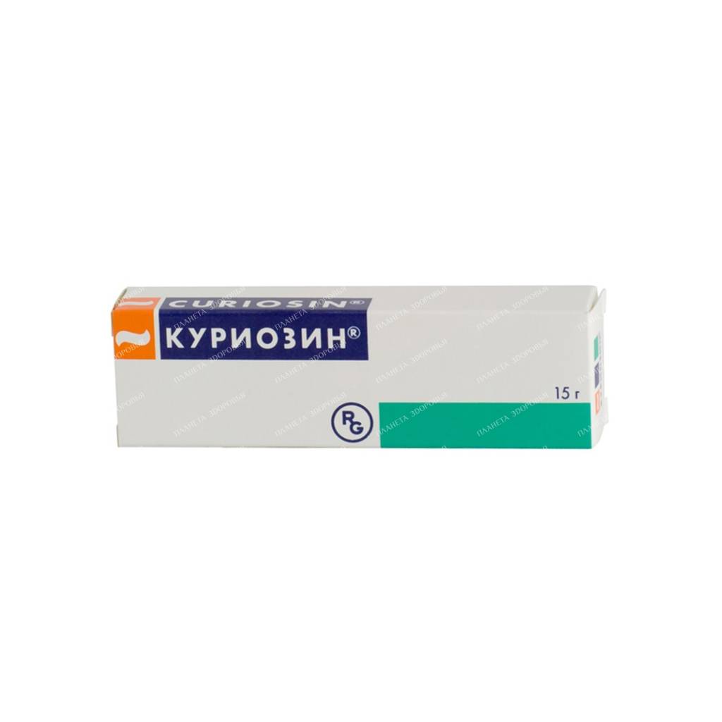 Curiosin gel 15g №1