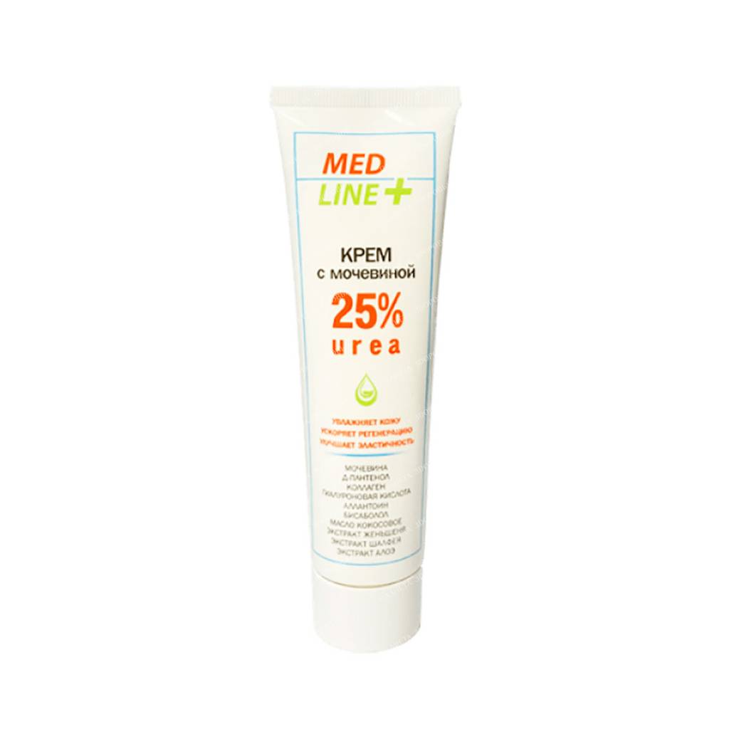 MedLine Cream with urea 25%, 100 ml