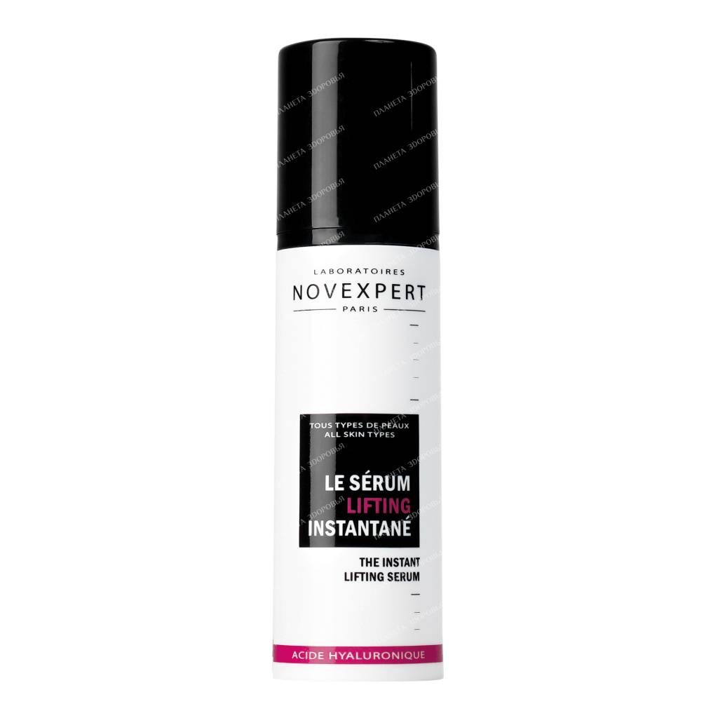 Novexpert Hyaluronic acid Instant lifting serum, 30 ml