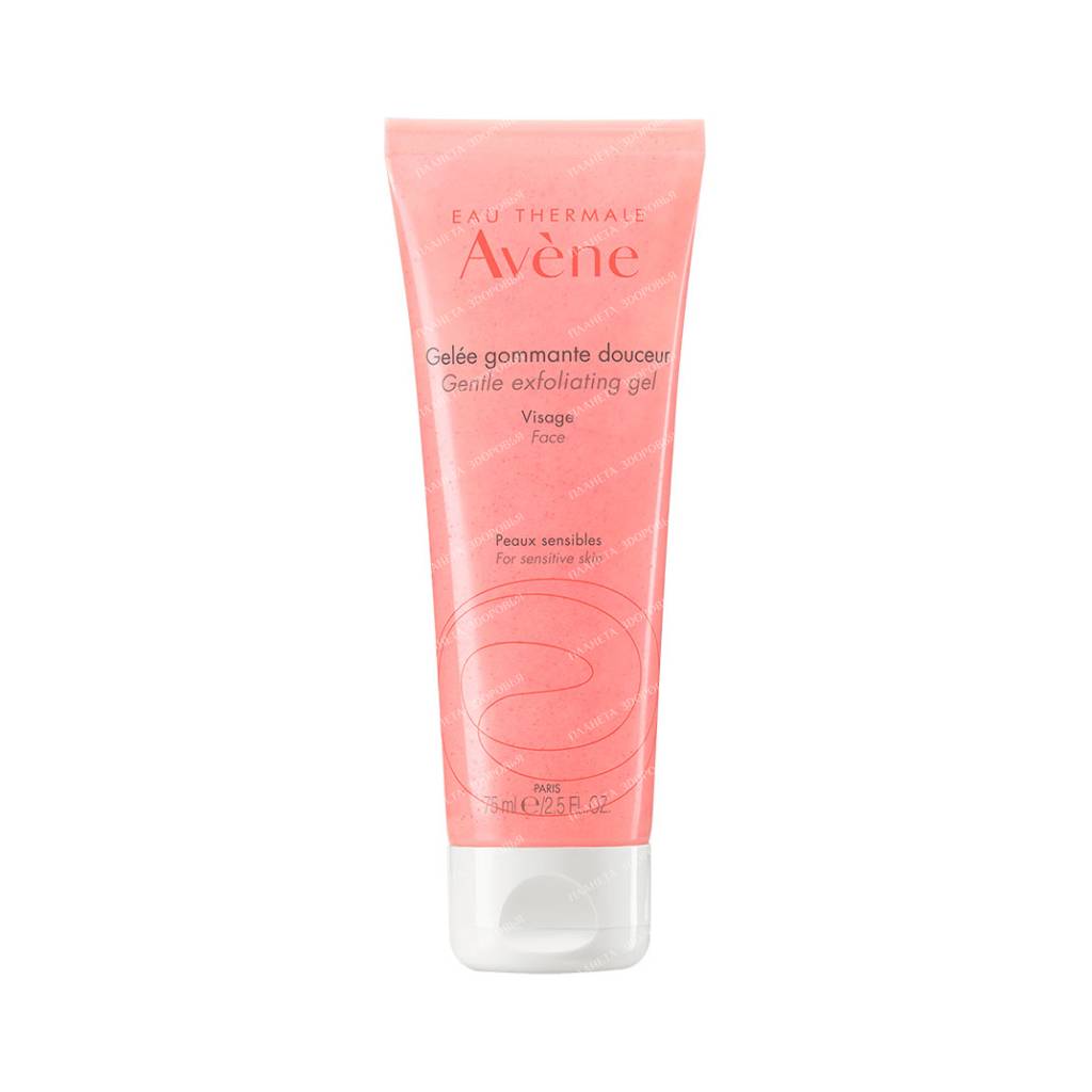 AVENE Gentle Facial Exfoliating Gel 75 ml