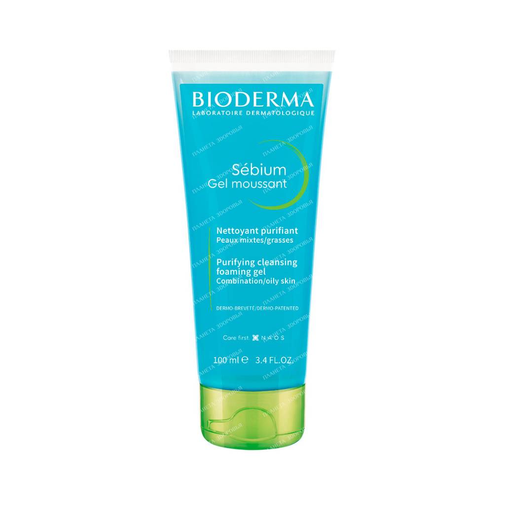 Bioderma Sebium Gel Moussant 100 ml