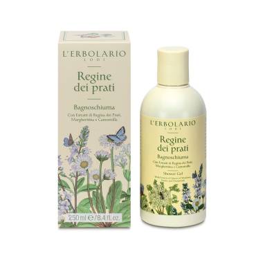 L'Erbolario Meadow Queen Bath and Shower Foam Gel 250 ml