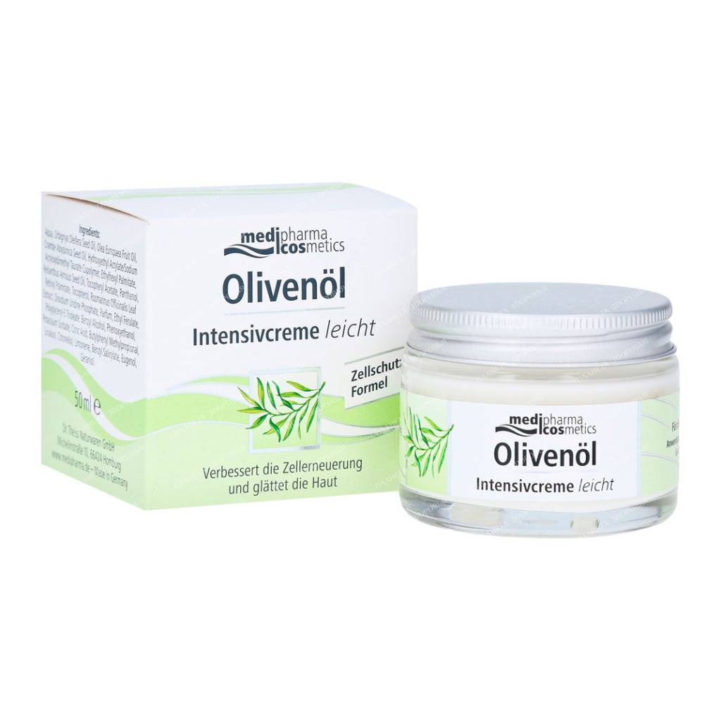 Olivenol Medipharma Cosmetics Intense Light Face Cream 50ml