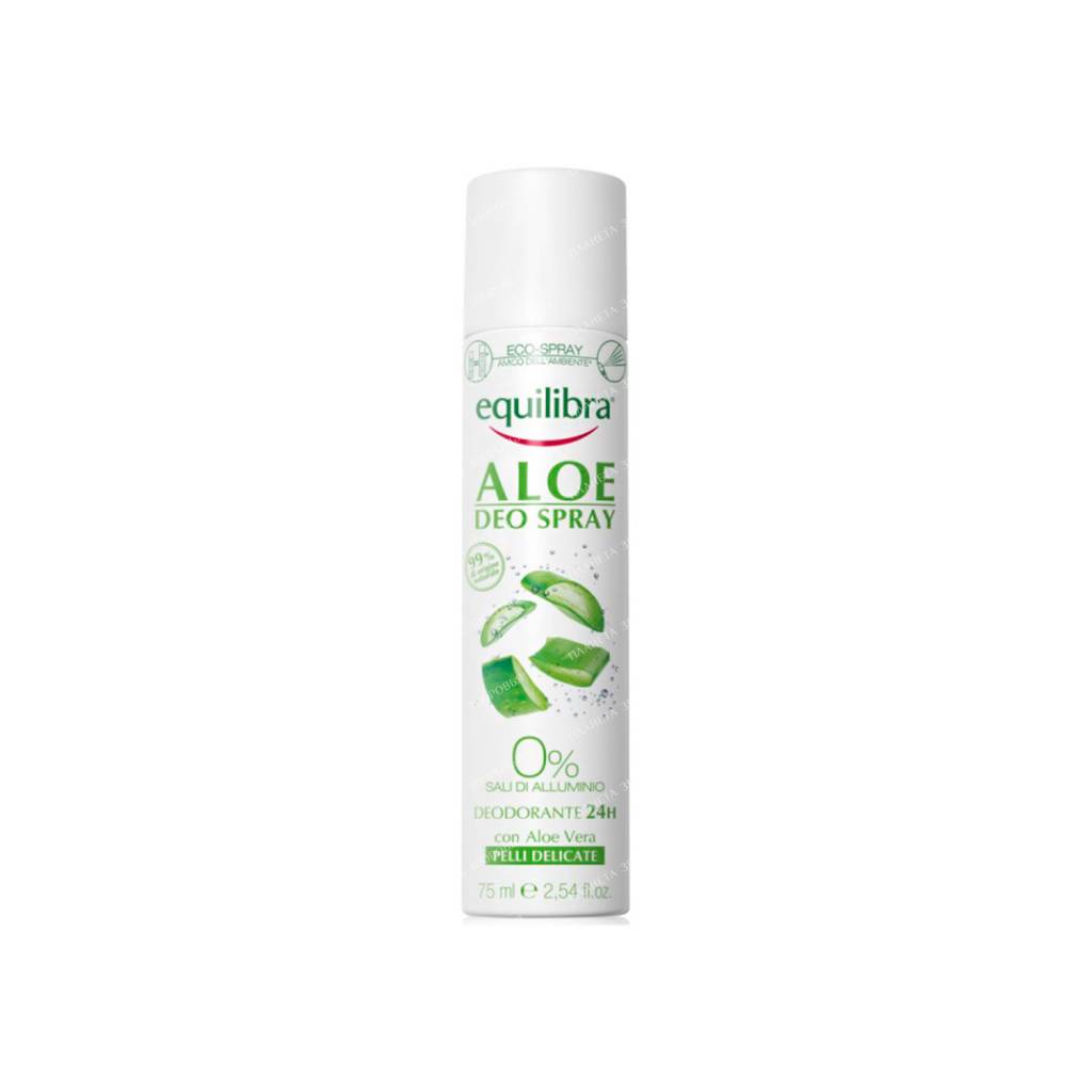 EQUILIBRA Aloe Deodorant Spray, 75 ml