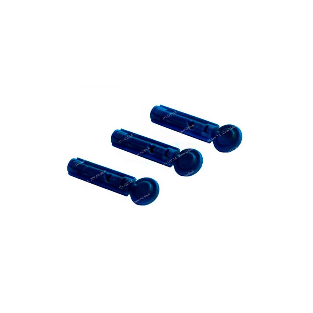 Lancets for blood glucose control systems: disposable lancets BIONIME RIGHTEST GL300 (10 pcs)
