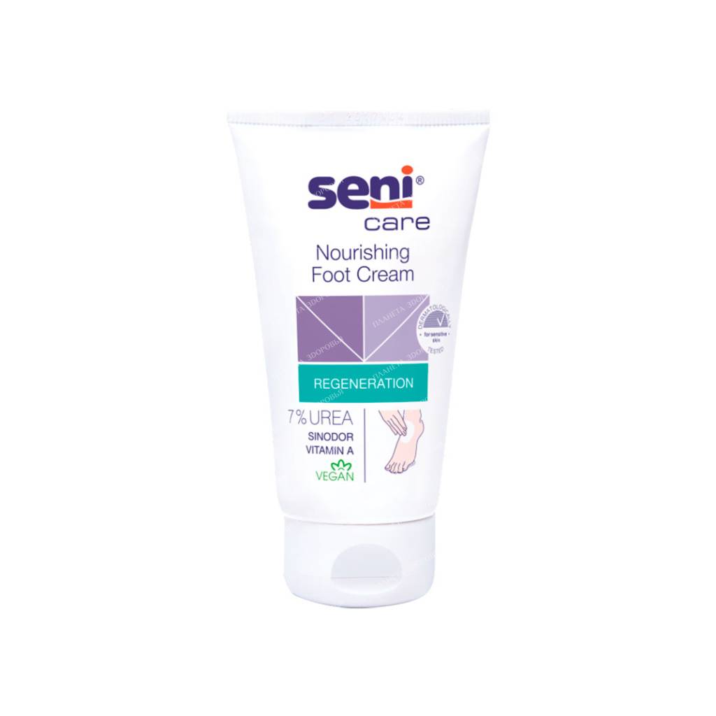 Seni Care Nourishing Foot Cream 100 ml