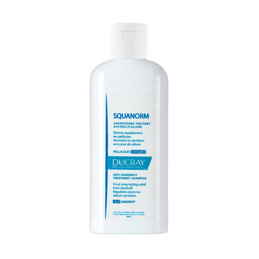 DUCRAY SQUANORM Oily Dandruff Shampoo 200ml