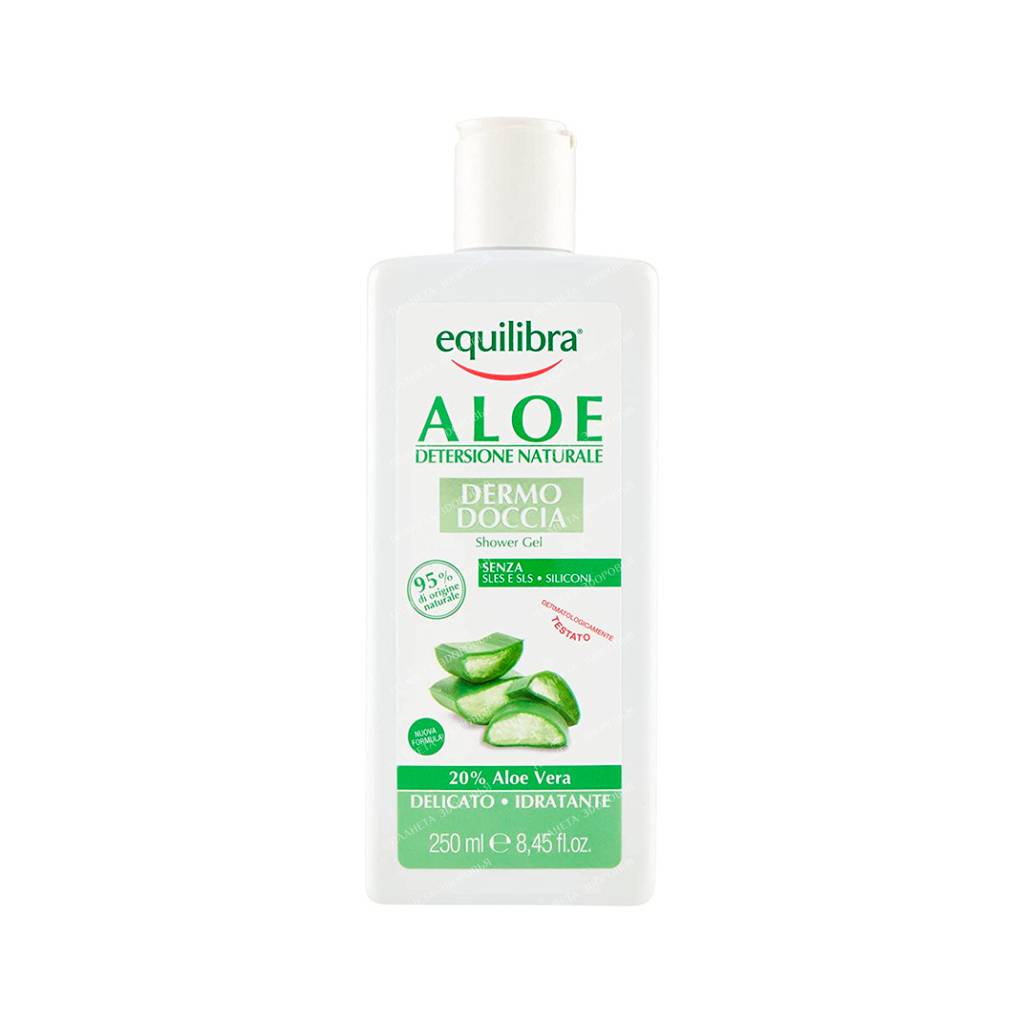 EQUILIBRA Aloe Shower Gel 250 ml