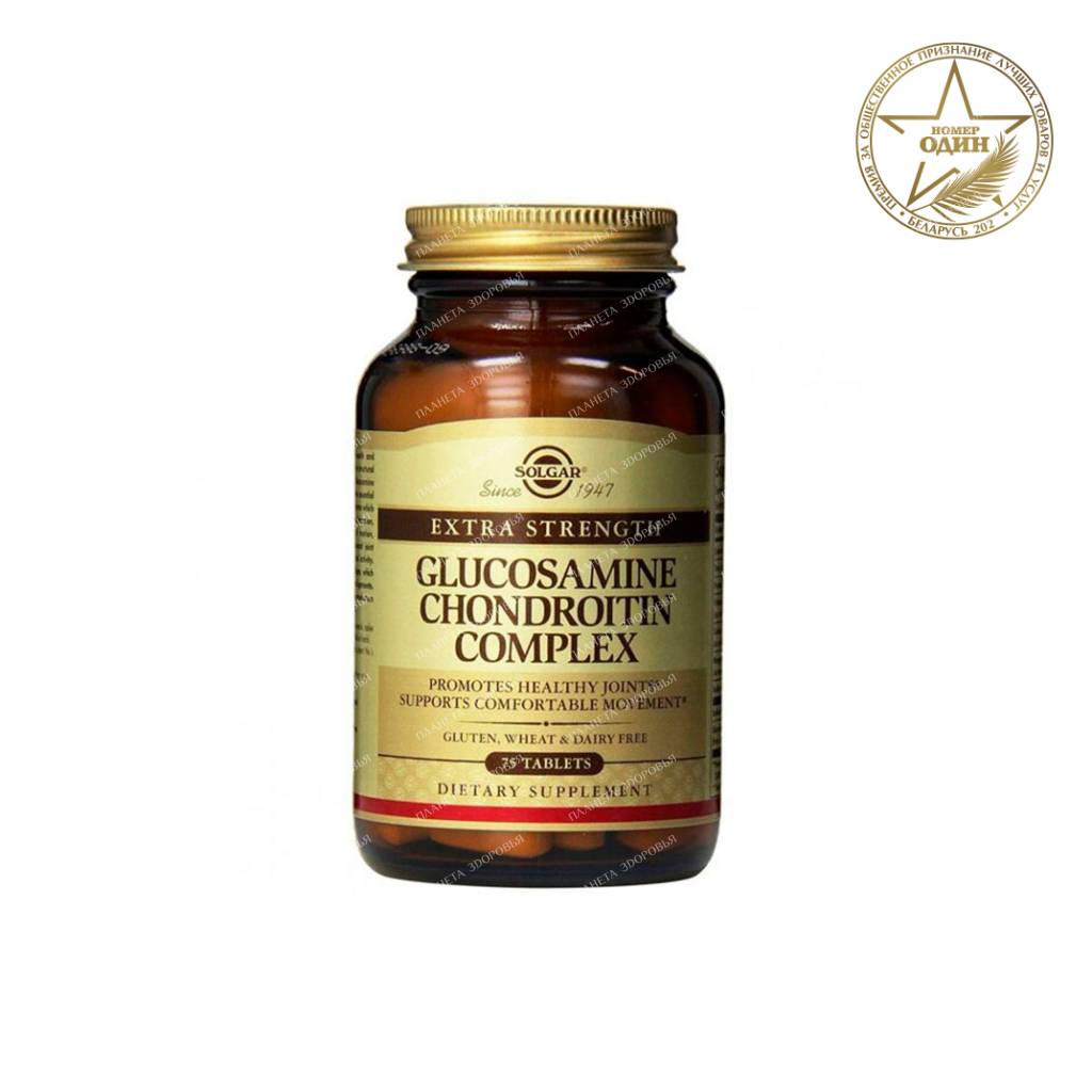 Glucosamine-Chondroitin plus dietary supplement tablets №75