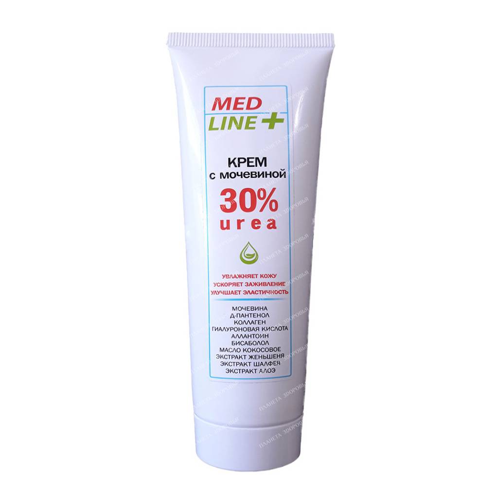 MedLine Cream with urea 30%, 100 ml.
