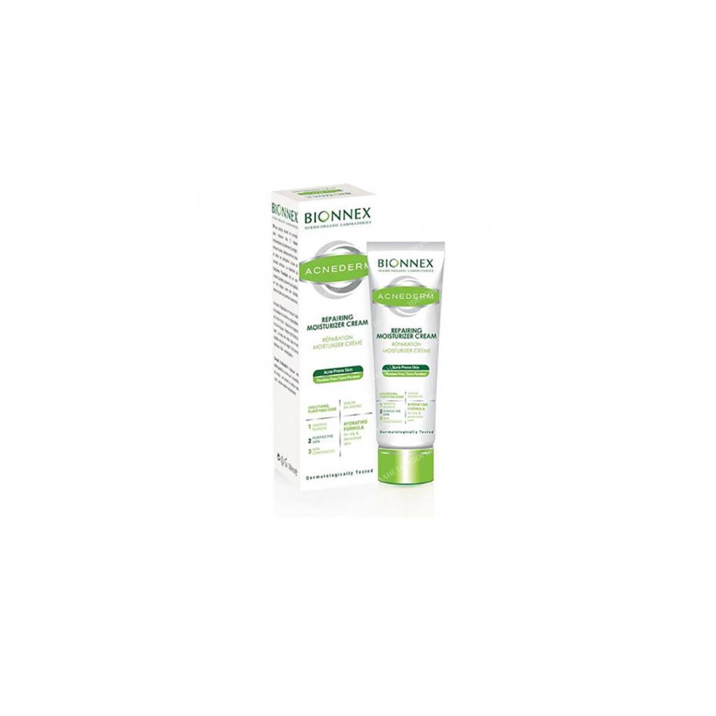 Bionnex Acnederm Revitalizing facial moisturizer for acne-prone skin, 30 ml