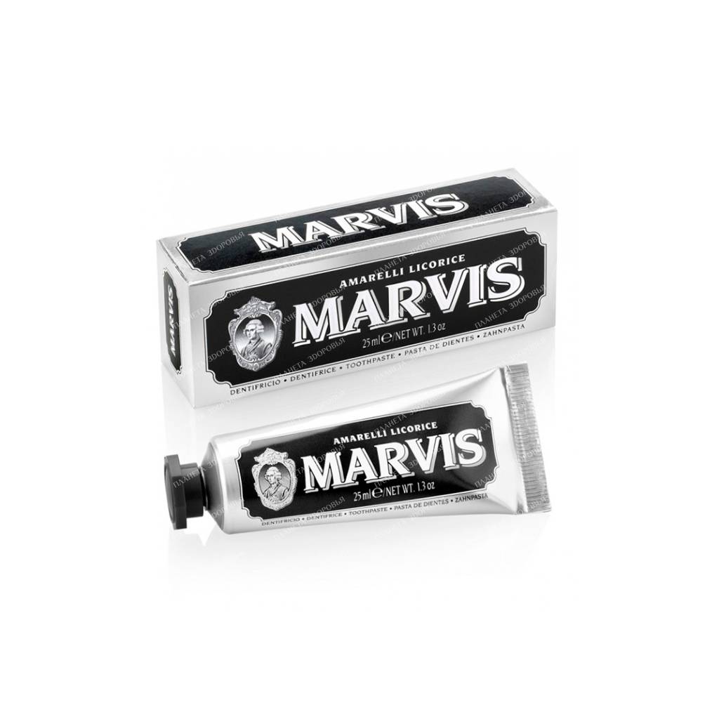MARVIS Toothpaste "Licorice Amarelli", 25 ml