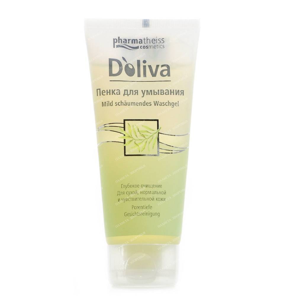 Doliva Cleansing Foam 100 ml