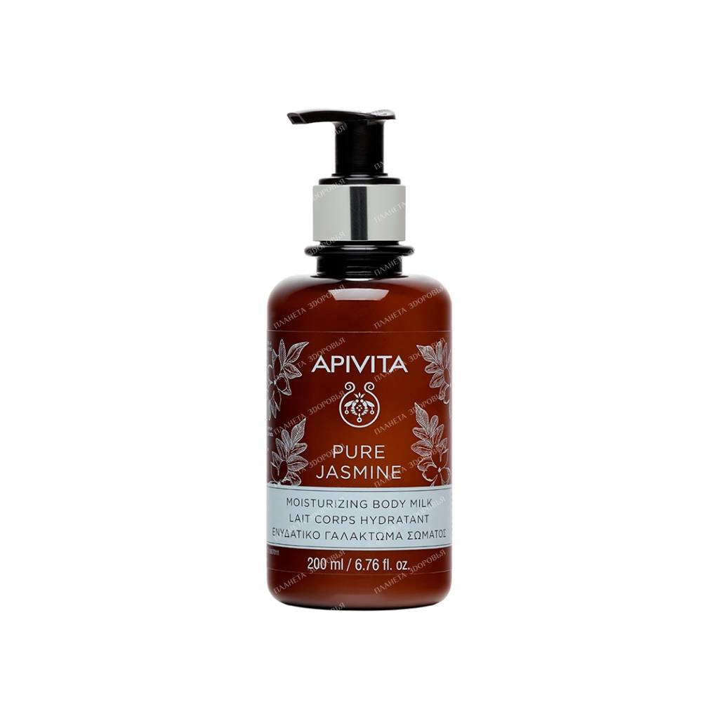 APIVITA Moisturizing Body Milk Natural Jasmine / PURE JASMINE MOISTURIZING BODY MILK, 200 ml