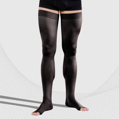 Tonus Elast Compression Stockings ELAST 0403 LUX Size 2 Height 2 Black