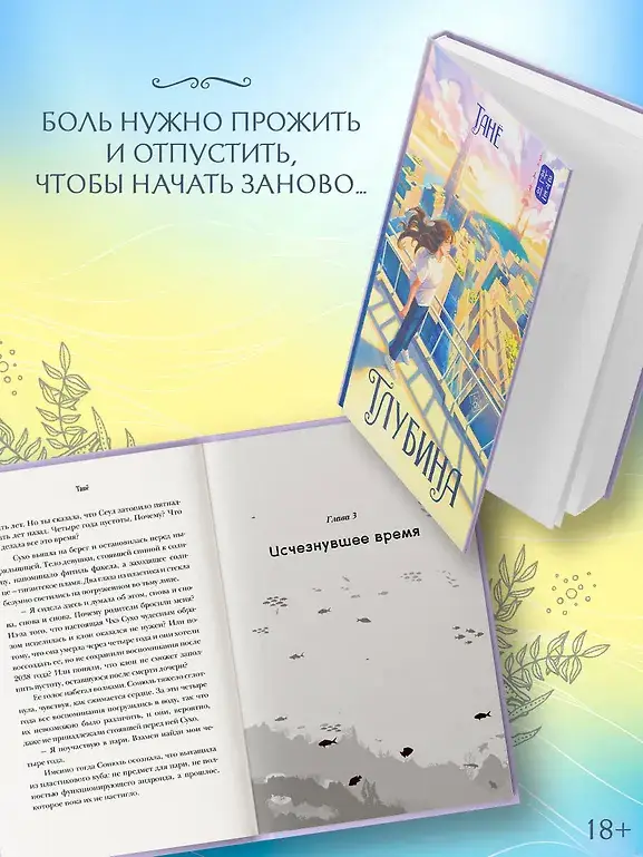 Глубина фото книги 3