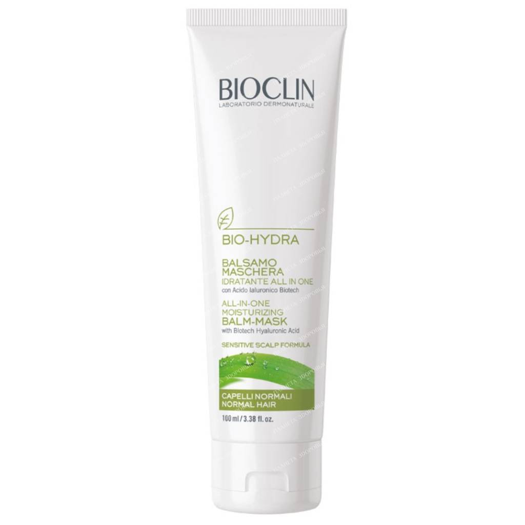 BIOCLIN BIO-HYDRA ALL-IN-ONE Moisturizing balm-mask for normal hair, 100 ml