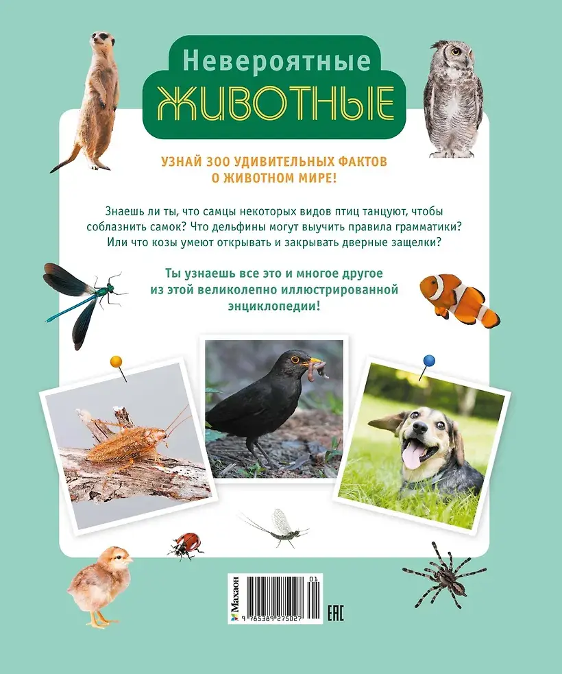 Невероятные животные фото книги 2