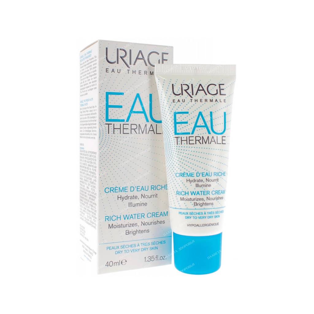 Uriage Enriched moisturizing cream EAU THERMALE CREME D'EAU RICHE 40 ml