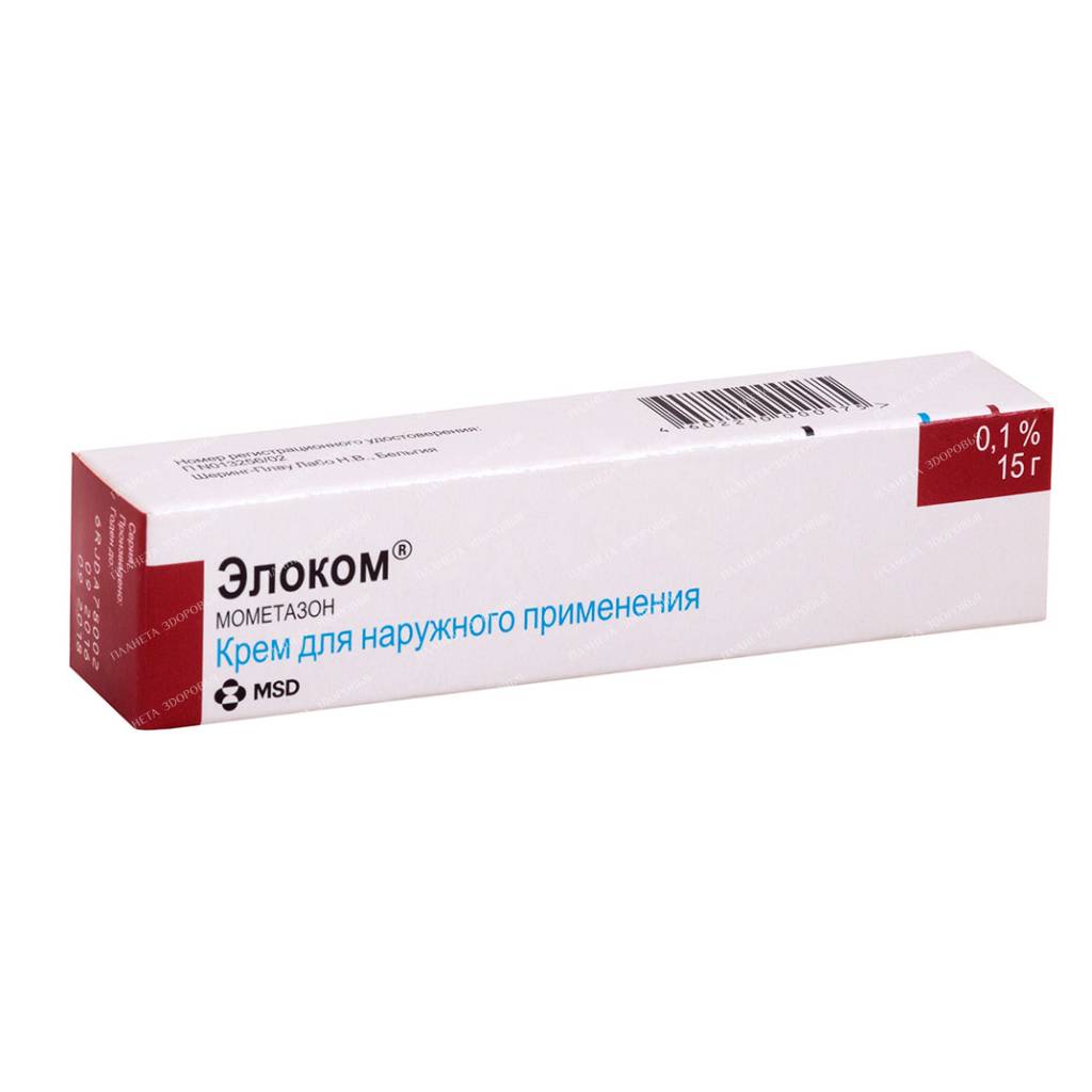 Elokom cream 1 mg/g 15g №1