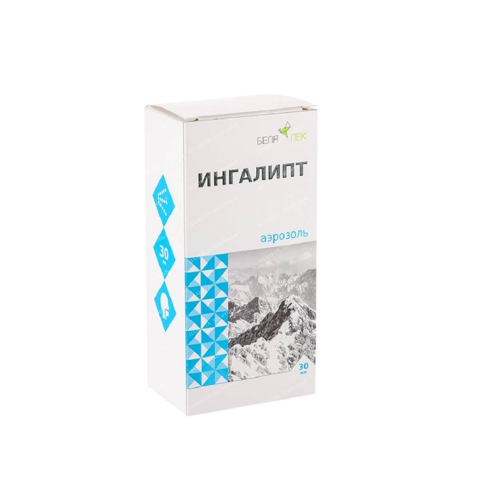 Ingalipt aerosol 30ml №1