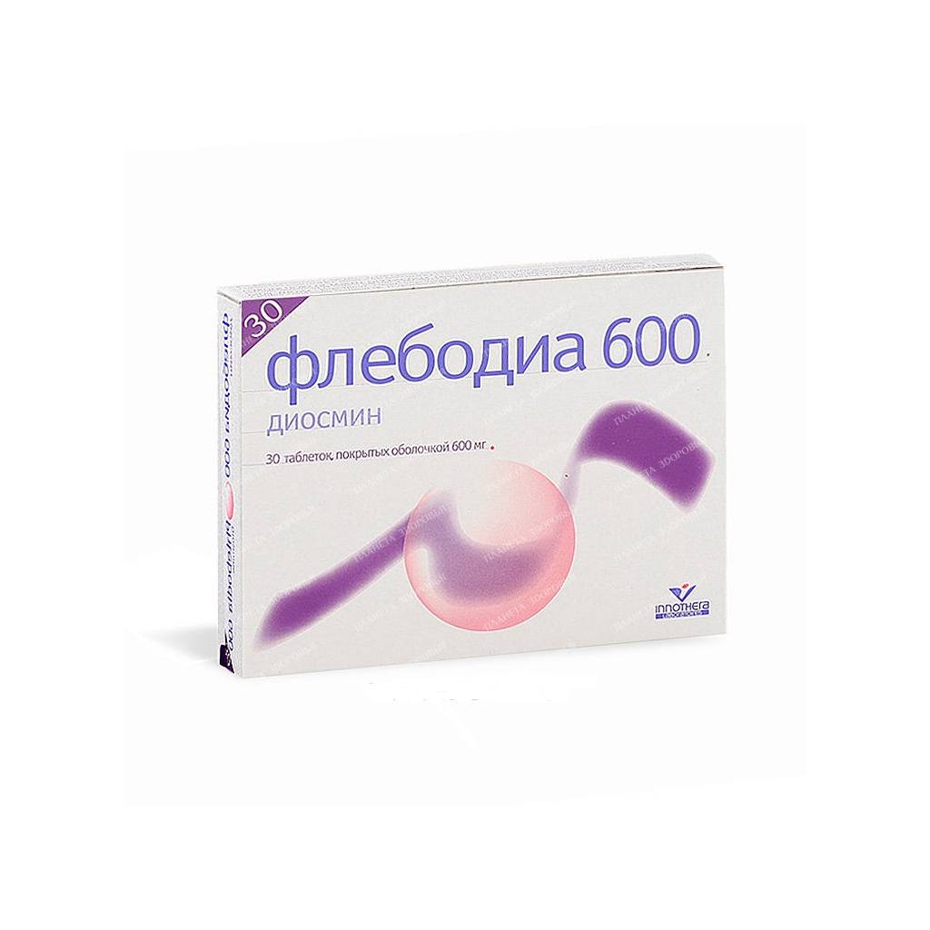 Phlebodia 600 tablets p/o 600mg №15x2