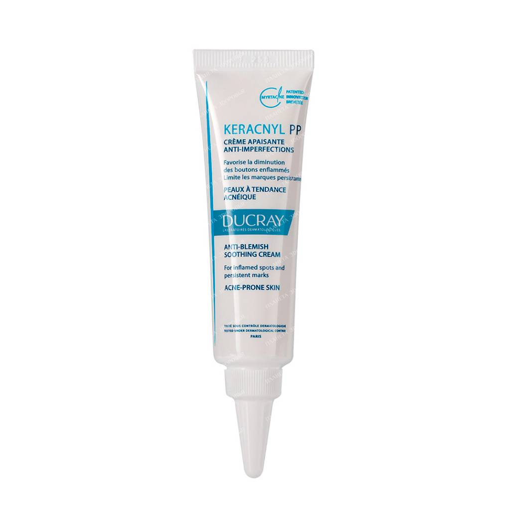 DUCRAY KERACNYL PP Soothing cream against acne-prone skin blemishes 30ml
