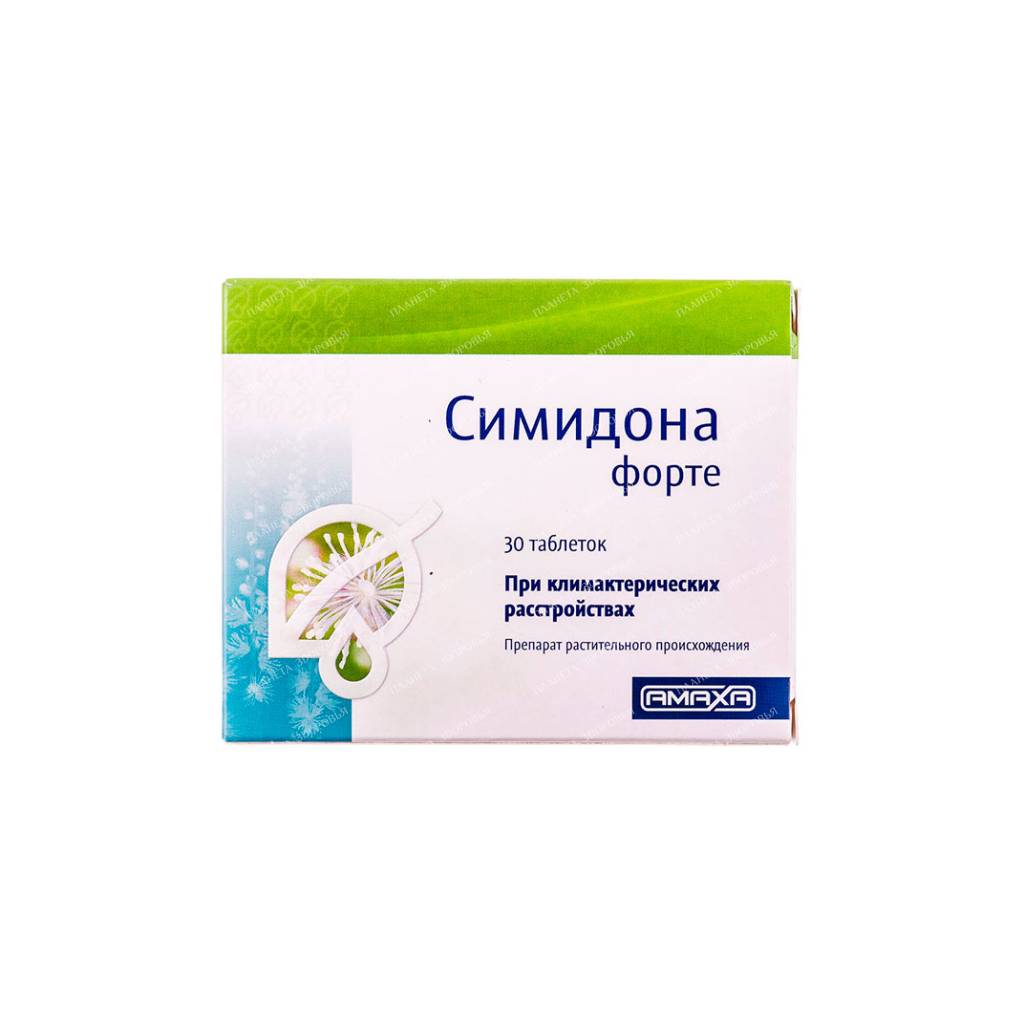 Simidon Forte tablets 13mg №30x1