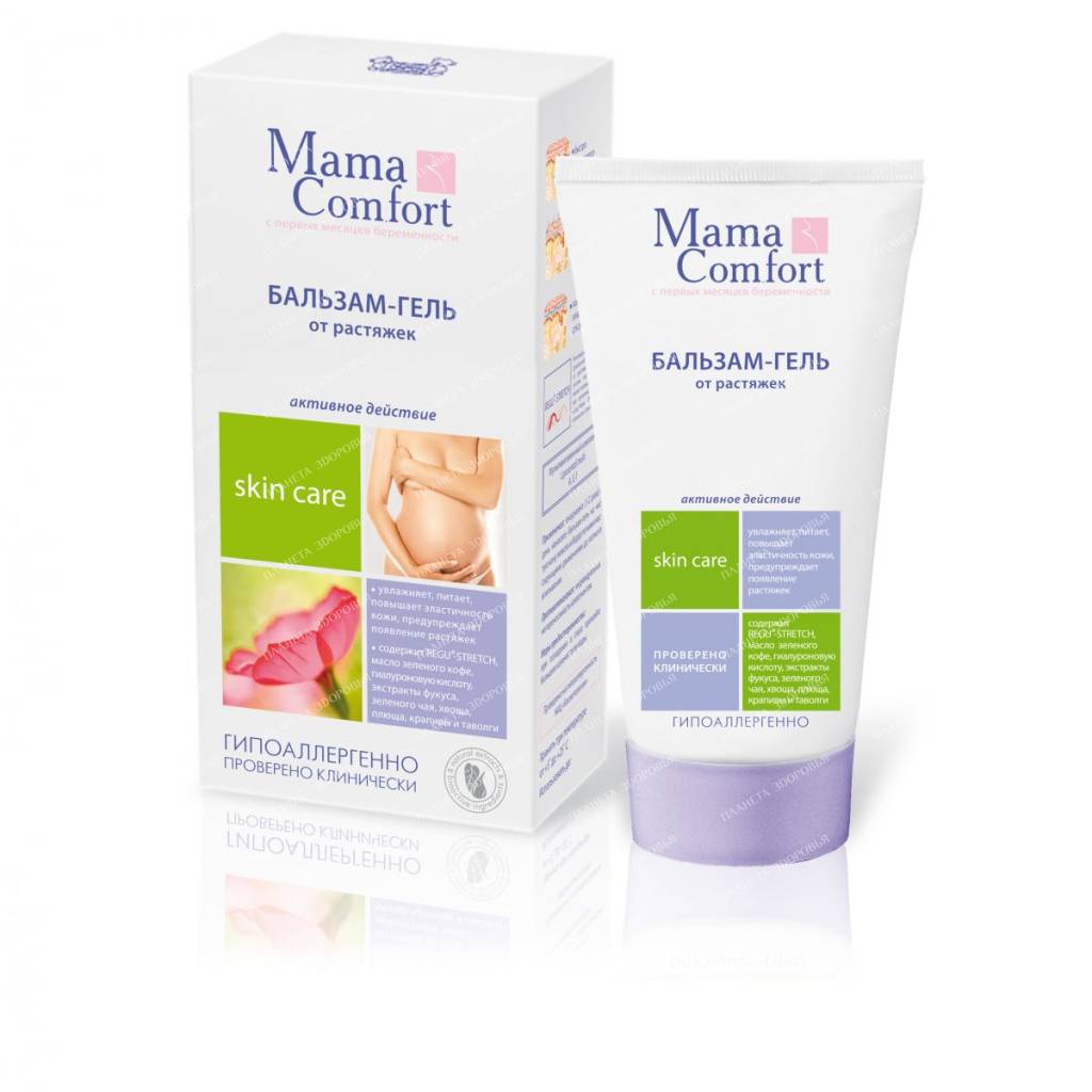 Mama Com.fort Balm-gel for stretch marks, 175 ml