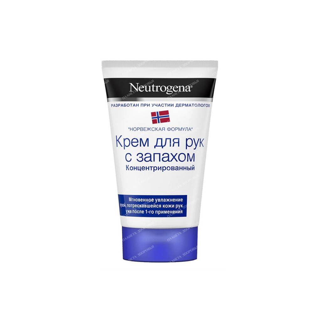 Neutrogena "Norwegian formula" Hand cream with scent, 50 ml