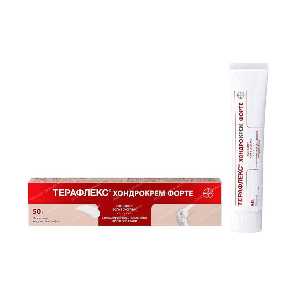 Teraflex Chondrocream Forte cream 50g №1