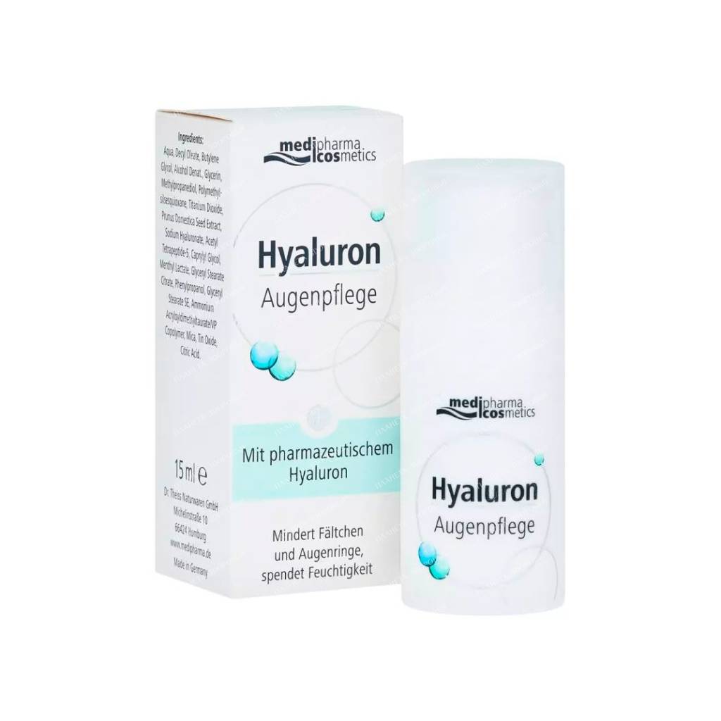 Hyaluron Medipharma Cosmetics Eye Cream 15ml