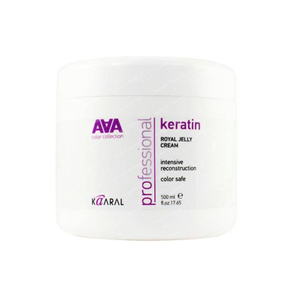 KAARAL AAA COLORE COLLECTION Nourishing cream-mask for the restoration of color and chemically treated hair 500ml