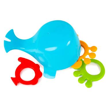 POMA Kitten and His Friends Toy Set, 4 pcs, 3 Years+