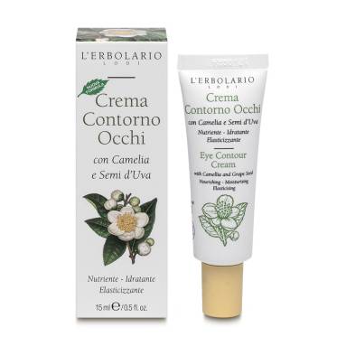 L'Erbolario Camellia and Grape Seed Eye Cream 15 ml