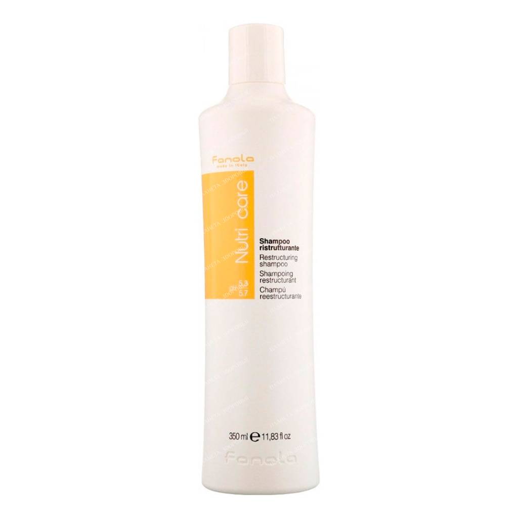 Fanola Nourishing Shampoo for dry and frizzy hair, 350 ml.