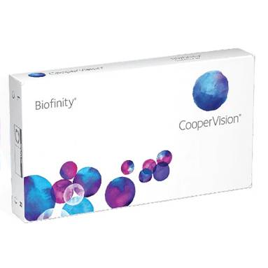Biofinity Silicone-Hydrogel Contact Lenses -5.50 BC 8.6 1 Piece