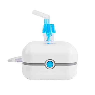 A&D CN-123 Compressor Inhaler with Universal Mask and Accessories