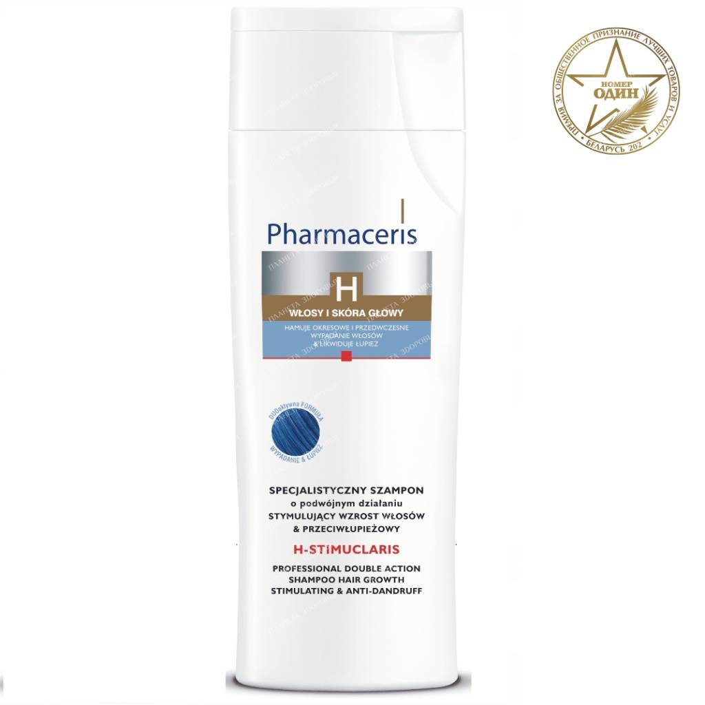 Pharmaceris N Professional shampoo stimulating hair growth and anti-dandruff H-STIMUCLARIS, 250ml